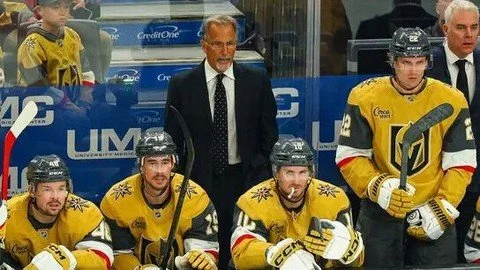 The NHL has penalized the Vegas Golden Knights for flagrant violations of its media policy following their series-clinching win over Anaheim last night.

Coach John Tortorella skipped all post-game interviews, and the dressing room was only partially