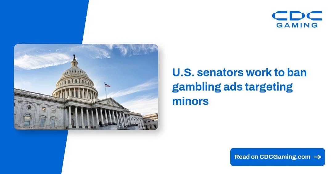 A bipartisan group of senators is pushing legislation to ban sports betting ads targeting minors, as new data show 36% of boys gambled online in the past year. In Nevada, the birthplace of modern legalized sports betting, industry leaders and state o