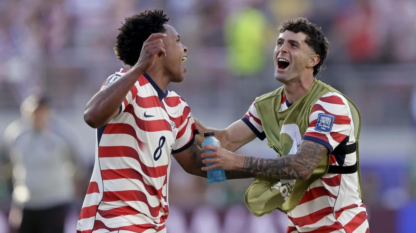 The U.S. men&rsquo;s national team&rsquo;s win over Bosnia/Herzegovina drew 24.4 million viewers on Fox, making it the most watched soccer broadcast in American history. The audience peaked at nearly 32 million.

Src. https://bleacherreport.com/artic