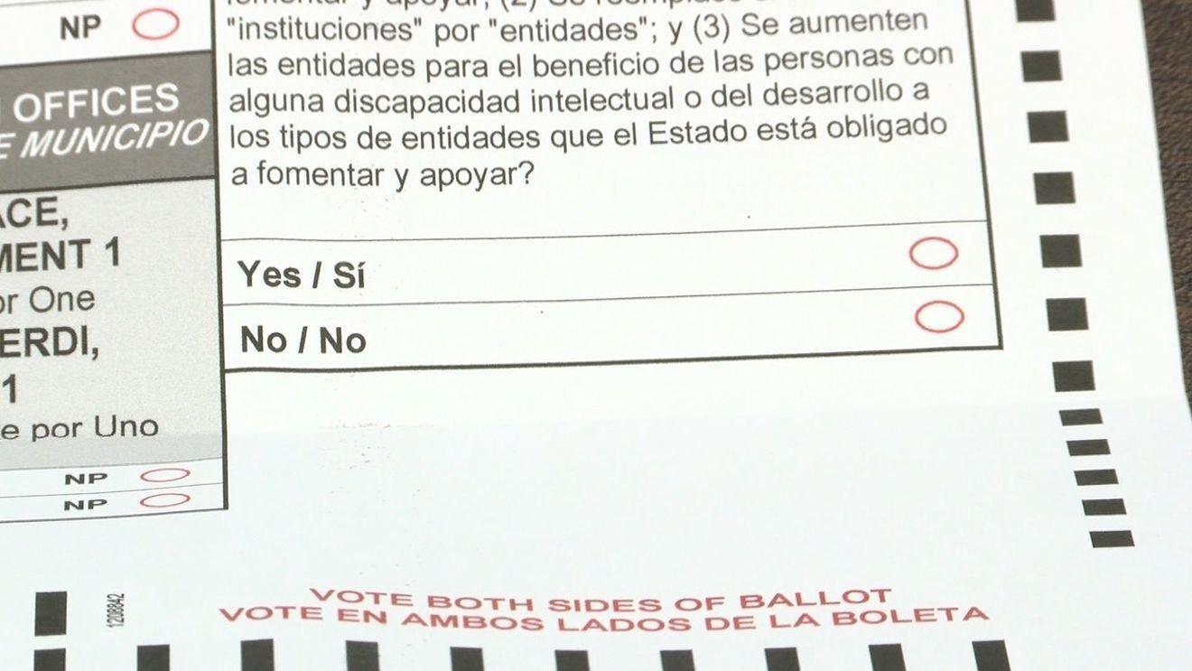 Nevadans will see only two statewide ballot questions for the November general election. The ballot questions seek constitutional amendments on abortion rights and voter identification requirements.

Src. https://news3lv.com/news/local/nevadans-will-