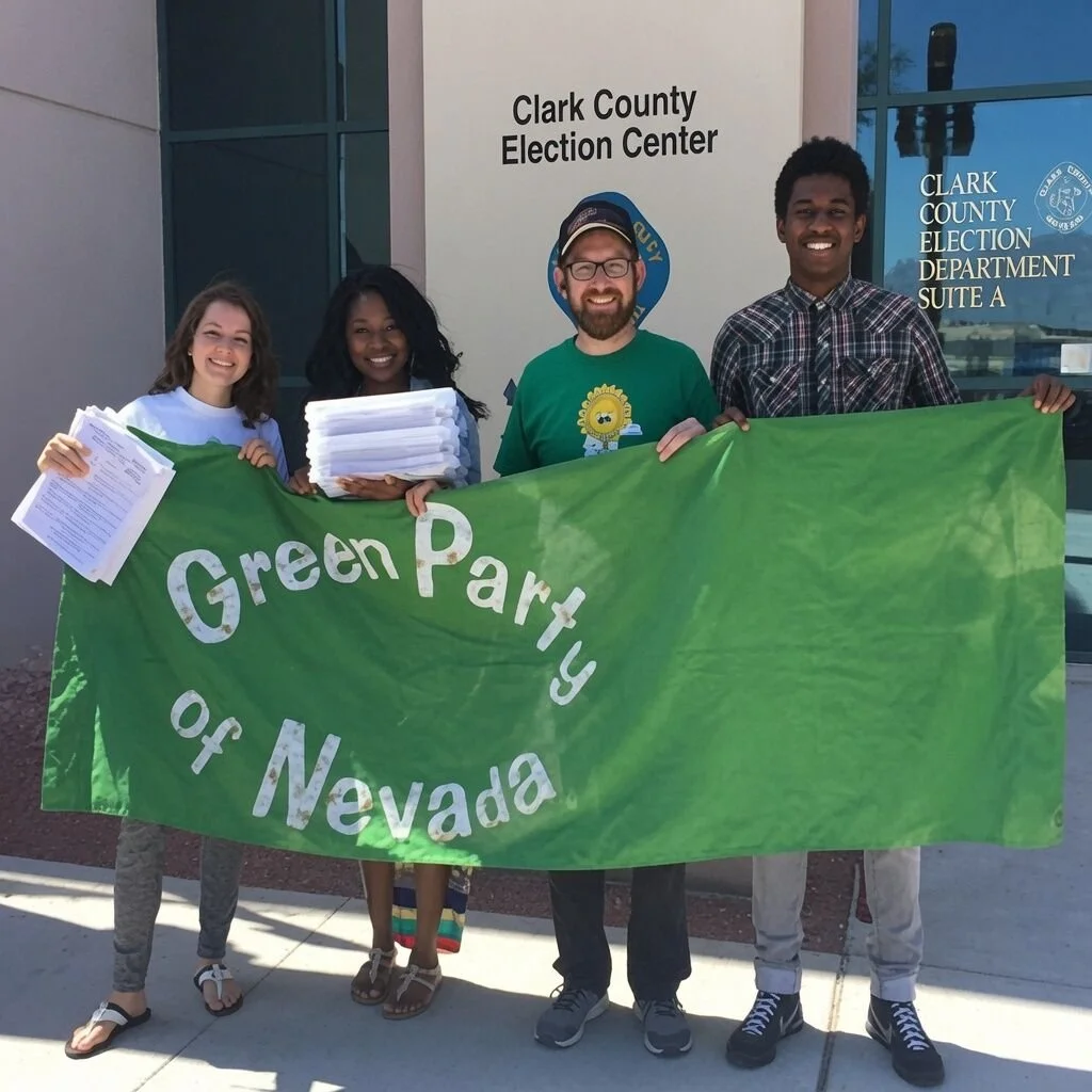 Nevada&rsquo;s election laws offer pathways for third-party candidates to reach the general election ballot. Established minor parties, such as the Independent American Party and Libertarian Party, have a streamlined process, while unaffiliated indep