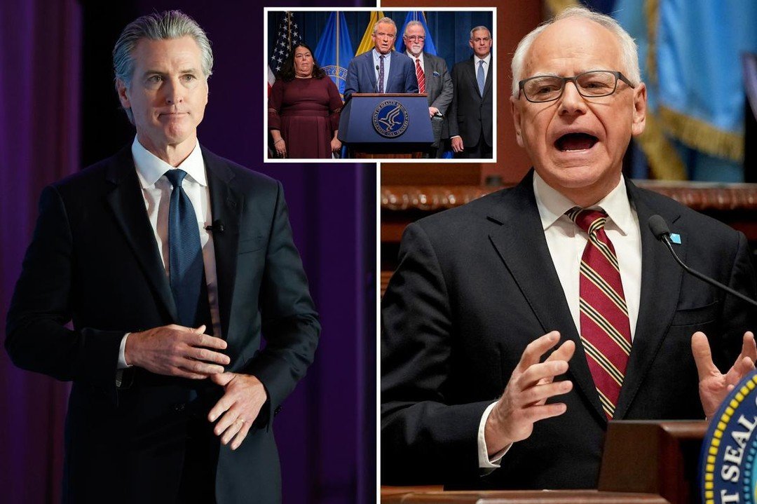 HHS Secretary Robert F. Kennedy Jr. announced Tuesday that the federal government is freezing more than $1 billion in Medicaid payments to California and Minnesota over suspected fraud. Payments will resume once the states verify that the claims are 
