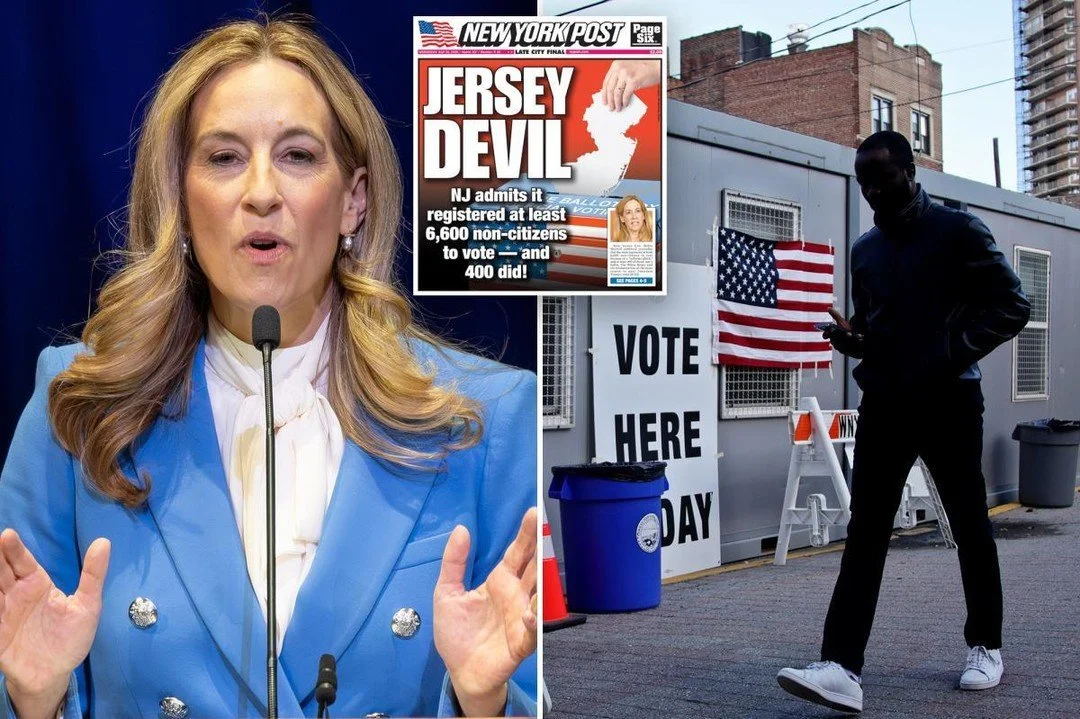 New Jersey Gov. Mikie Sherrill announced a software error improperly registered roughly 6,600 noncitizens to vote, with many of them casting ballots.
In Nevada, the Secretary of State received notice from DHS flagging 15,903 potential noncitizens on 