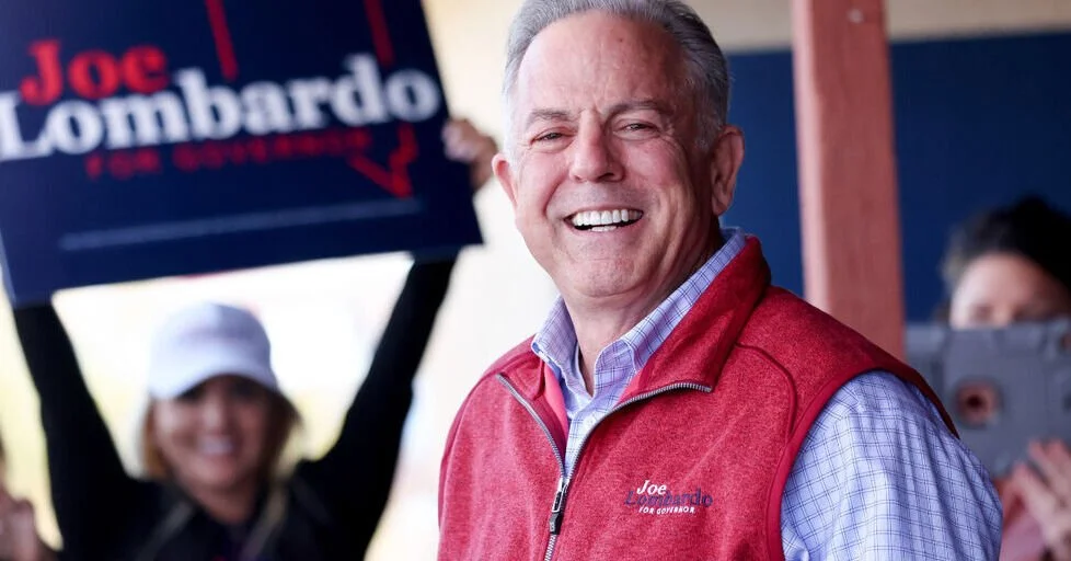 POLL: A Democrat-affiliated poll shows Nevada Gov. Joe Lombardo (R) and AG Aaron Ford (D) tied at 44% each, with 12% undecided. Independent Danielle Ford, a two-time elected official with strong social media following, was not included in the survey.