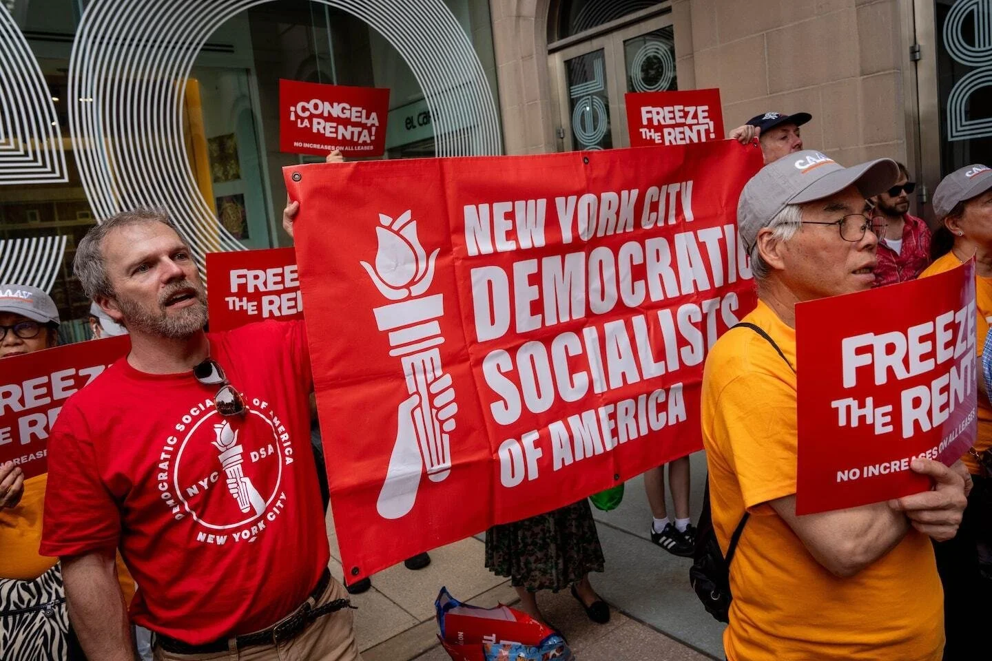 POLL: In a Washington Post/Ipsos poll, 55% of respondents said they would not consider voting for a self-identified democratic socialist for president, while 39% said they would and 6% gave no answer.

Src. https://www.washingtonpost.com/politics/202
