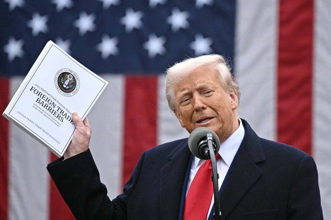 Twenty-five states led by Democrat attorneys general sued over Pres. Trump&rsquo;s (R) tariffs on 59 countries and the European Union. Nevada&rsquo;s AG Aaron Ford (D) is among the plaintiffs.

Src. https://www.independent.co.uk/news/world/americas/u