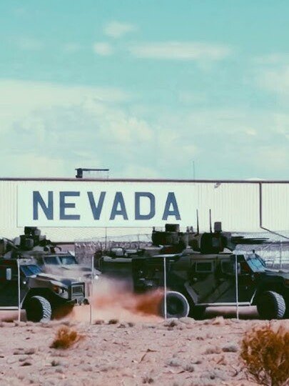 Nevada serves as a significant U.S. military hub: https://youtube.com/shorts/SObB9kmJEkc?si=lJ81809Uy_hcs2zl