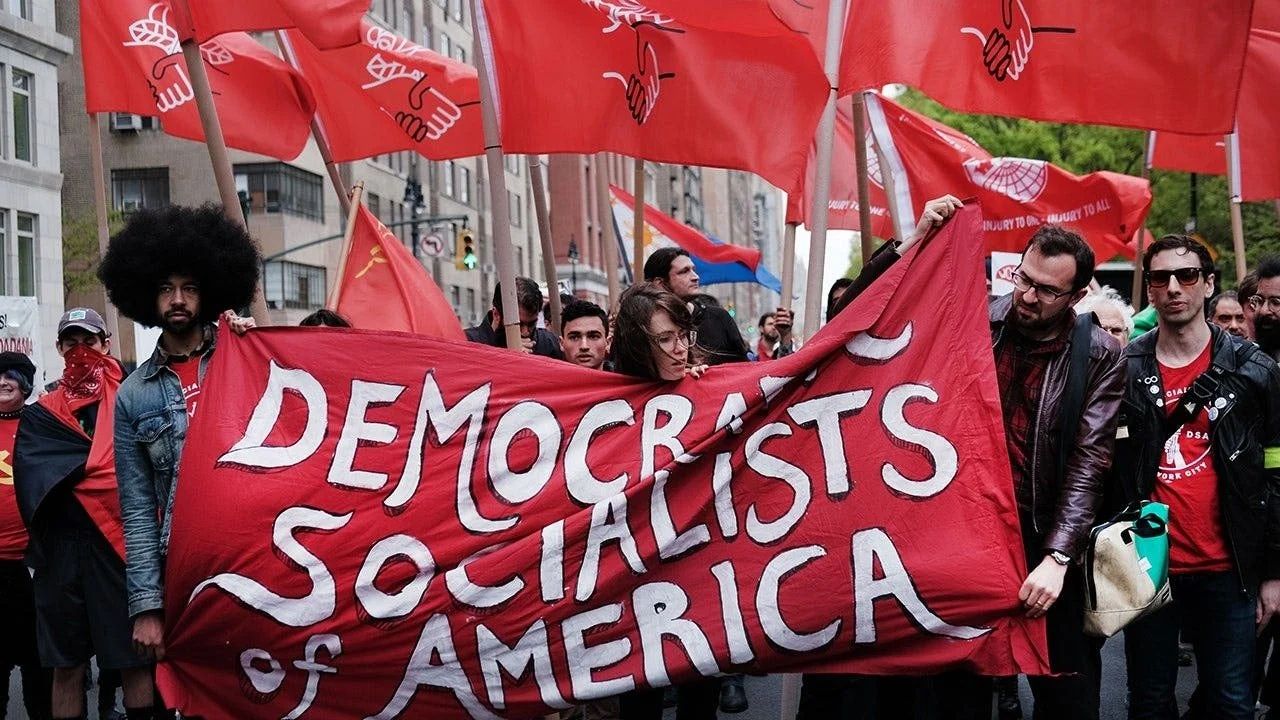 Third Way, a centrist Democratic organization, is rolling out a $15 million effort to undermine the Democratic Socialists of America, labeling the group a &ldquo;mortal danger&rdquo; in the run-up to 2028.

Src. https://www.foxnews.com/politics/democ