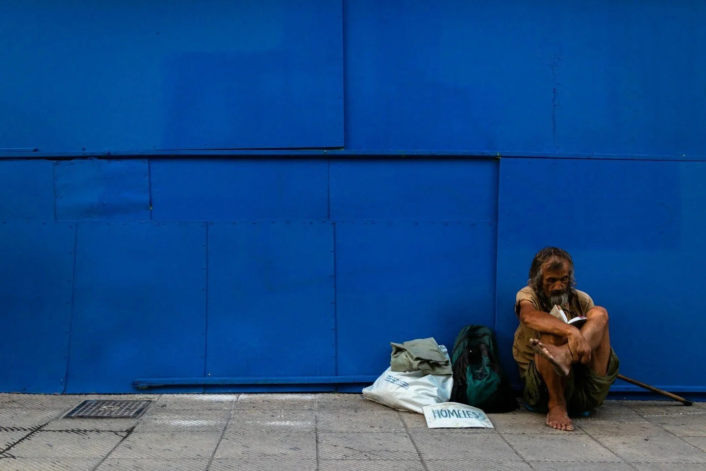 National homelessness fell 3.3% last year to about 746,000 people, the first drop since 2016. Nevada&rsquo;s rate of roughly 30 per 10,000 kept it among the highest states, even as the state saw a modest decline to about 9,900 people.

Src. https://w