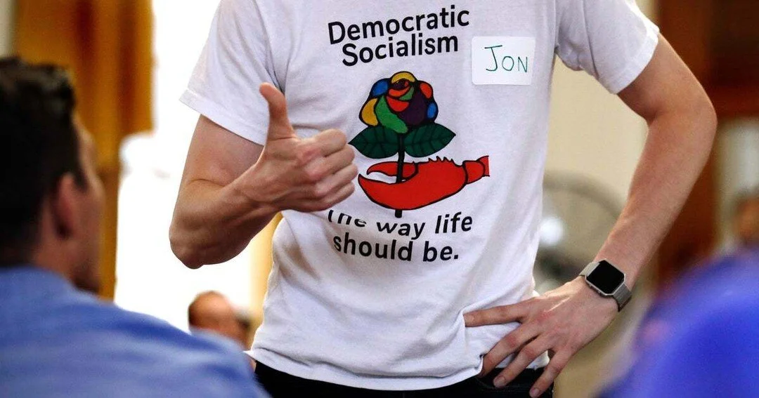POLL: A CBS News/YouGov poll found 58% of Democrats view socialism positively vs. 32% for capitalism (26-pt gap). In Nevada, recent DSA primary showings highlight the same divide.

Src. https://www.cbsnews.com/news/democrats-socialism-economy-politic