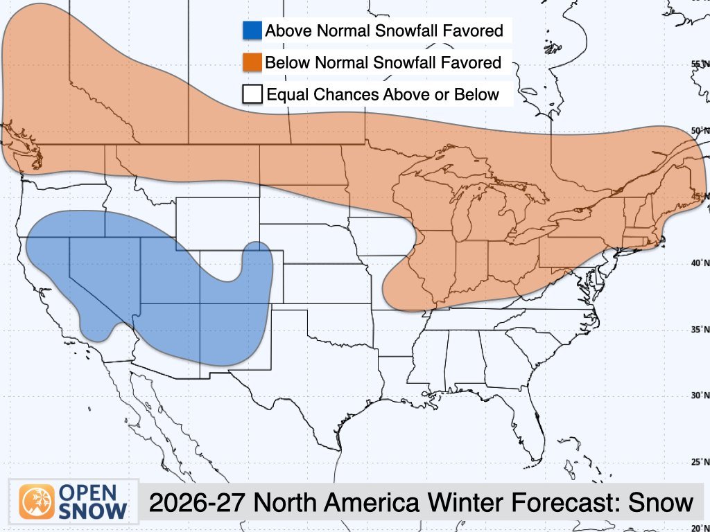 Weather forecasters predict a stronger El Ni&ntilde;o this winter, favoring above-average snow in the Sierra Nevada, including the Lake Tahoe region. Ski areas around Tahoe and across Nevada&rsquo;s Sierra-adjacent mountains are among those positione