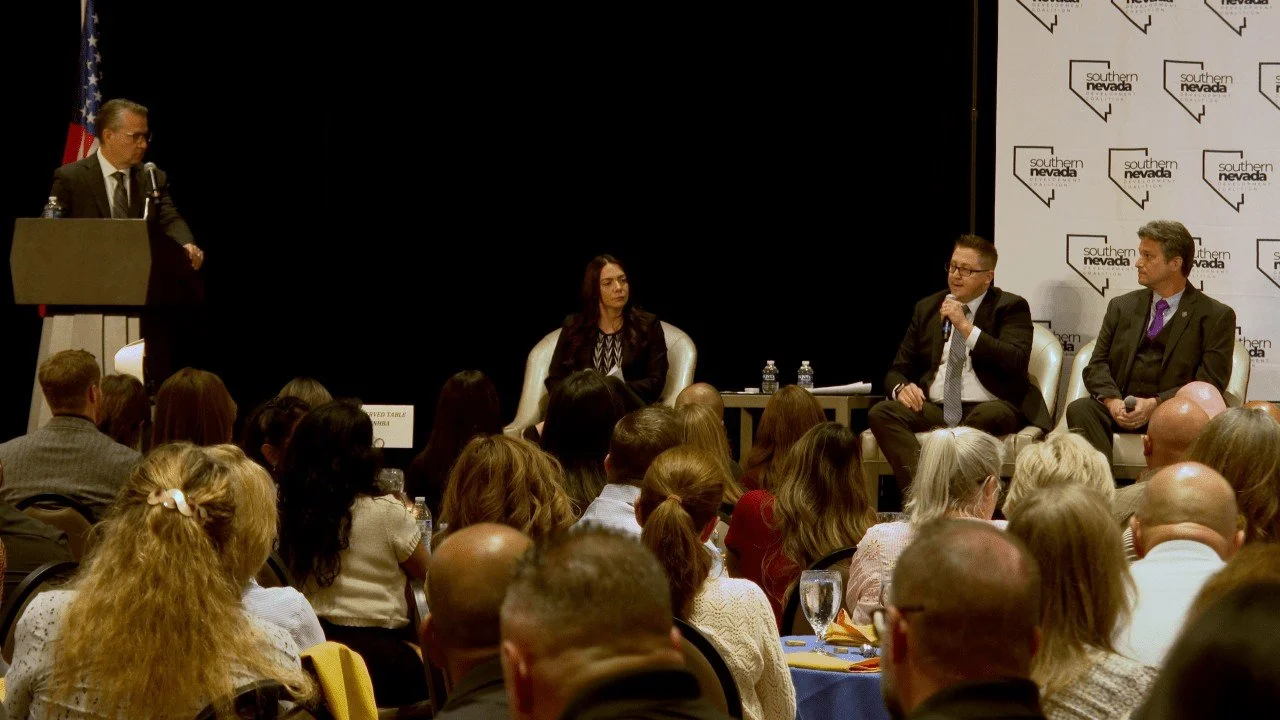 Southern Nevada developers, builders and realtors form a new coalition to tackle rising housing costs, land scarcity and water pressures from growth. 

Src. https://www.8newsnow.com/news/local-news/southern-nevada-development-leaders-unite-to-tackle-