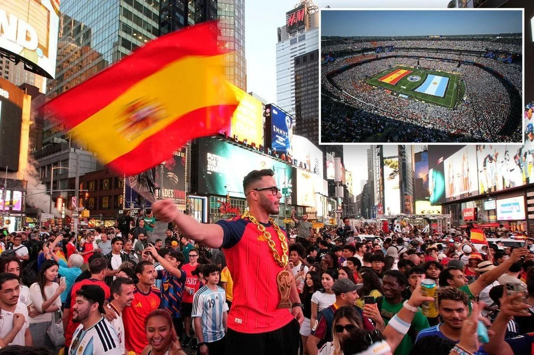 World Cup delivered a $20 billion boost to the U.S. economy. New York/New Jersey alone generated $3.5B in economic output and about 27K jobs. Attendance and media records were shattered.

Notably, Las Vegas, Nevada, passed on hosting matches at Alleg