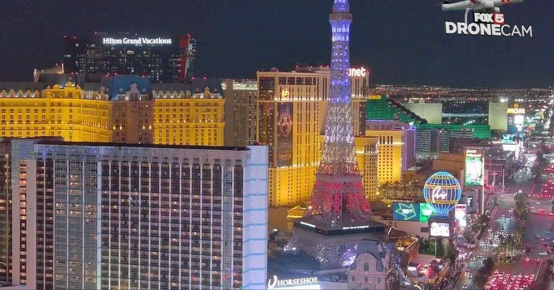 Nevada casinos won $1.388 billion in July 2026, the eighth-highest month on record and a 2.1% increase from July 2025. The Las Vegas Strip led with $776 million. Statewide gaming revenue remains well above 2019 levels.

Src: https://www.fox5vegas.com