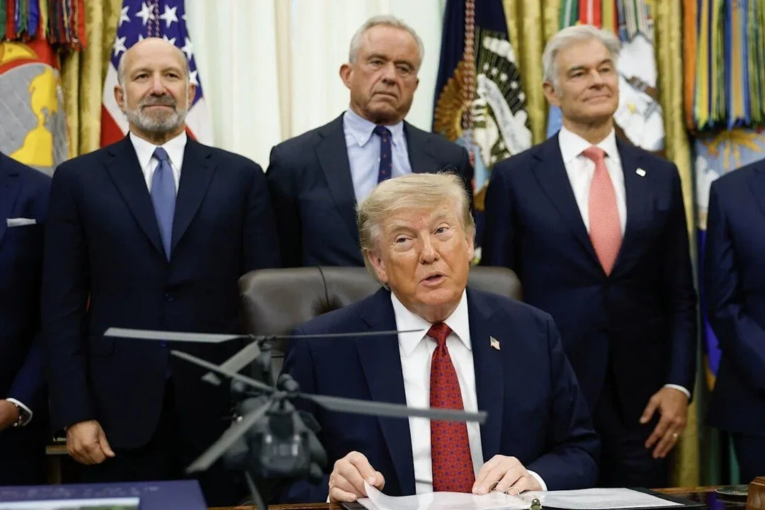 Pres. Trump, HHH&rsquo;s Sec. Kennedy and Dr. Oz at CMS announced new price-drop deals with 9 more drugmakers, bringing the total to 26 firms covering about 90% of brand-name drugs. Officials project $600 billion in 10-year savings for Americans, inc
