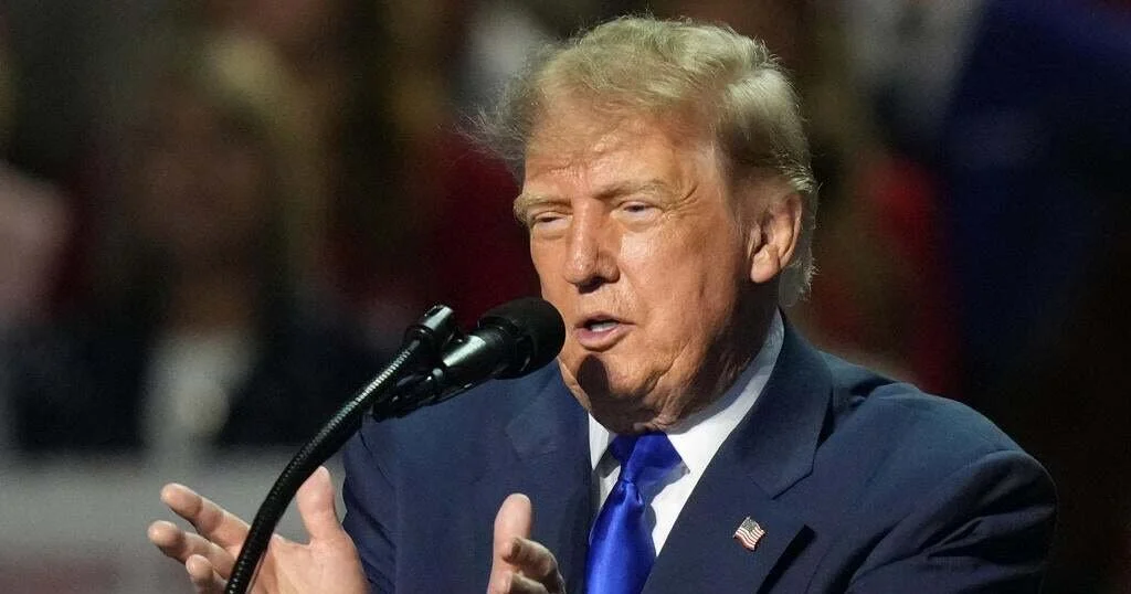 Pres. Trump pledged $5,000 checks to Americans if Republicans hold a majority in Congress. He likened the checks to a company paying its shareholders a dividend and said the money would come from tariffs, foreign investment, and savings from cutting 