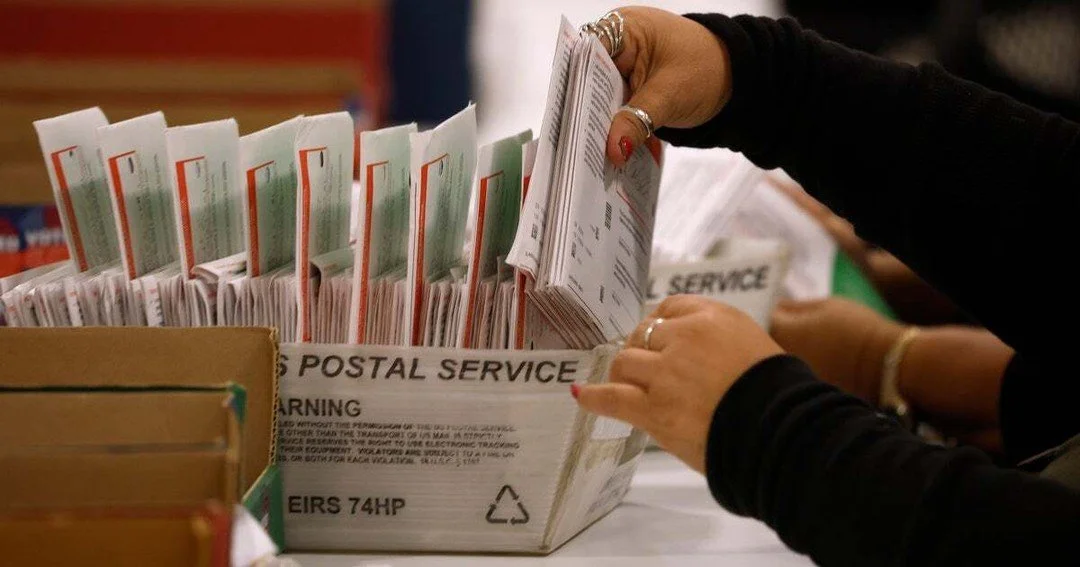 Update: A federal appeals court kept the freeze on new Postal Service mail-ballot rules, saying they would likely disenfranchise millions before the midterms. The rules stay blocked for now. The Trump administration has asked the Supreme Court to int