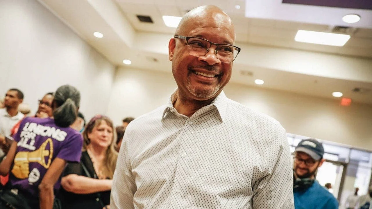 Aaron Ford in his role as Nevada AG was the sole sponsor of Norman Smith&rsquo;s commutation bid. Smith is in prison for killing pregnant Tineshea Adams in 2015 while on bail for other crimes. The parole board denied the commutation.
Src. https://www