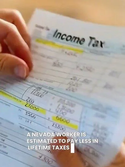 Nevada Ranks Near Bottom for Lifetime Tax Bills https://youtube.com/shorts/pUSoSX1HS0w?si=NysJmSV8GxK_EDgA via @PoliticalNevada