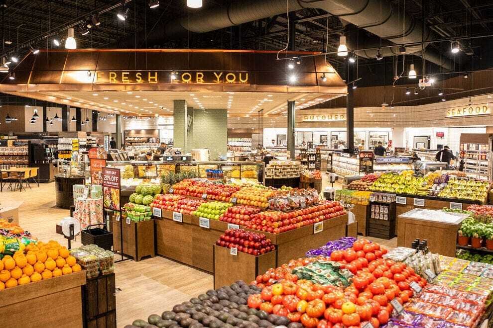 Readers named The Fresh Market the best grocery store. Nevada&rsquo;s two biggest grocers also made the USA TODAY top 10: Albertsons and Smith&rsquo;s, the local banner of Kroger.
The ranking comes as several national chains cut prices. ALDI put $86 