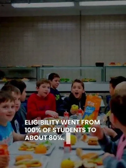 Free school lunch became a Nevada campaign issue after the COVID waiver ended. The USDA dropped income rules in 2020, so every public school student ate free. Those rules returned in 2022. In Nevada, 81.5% of students still qualify, second-highest in