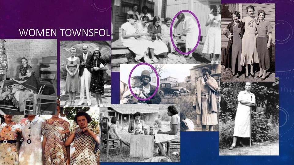 Women Townsfolk