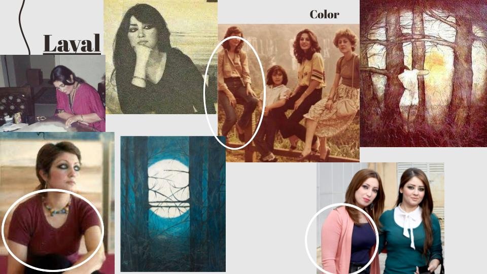 Layal was based on the artist Layla Attar. She was the only artist in Iraq allowed to paint people naked.