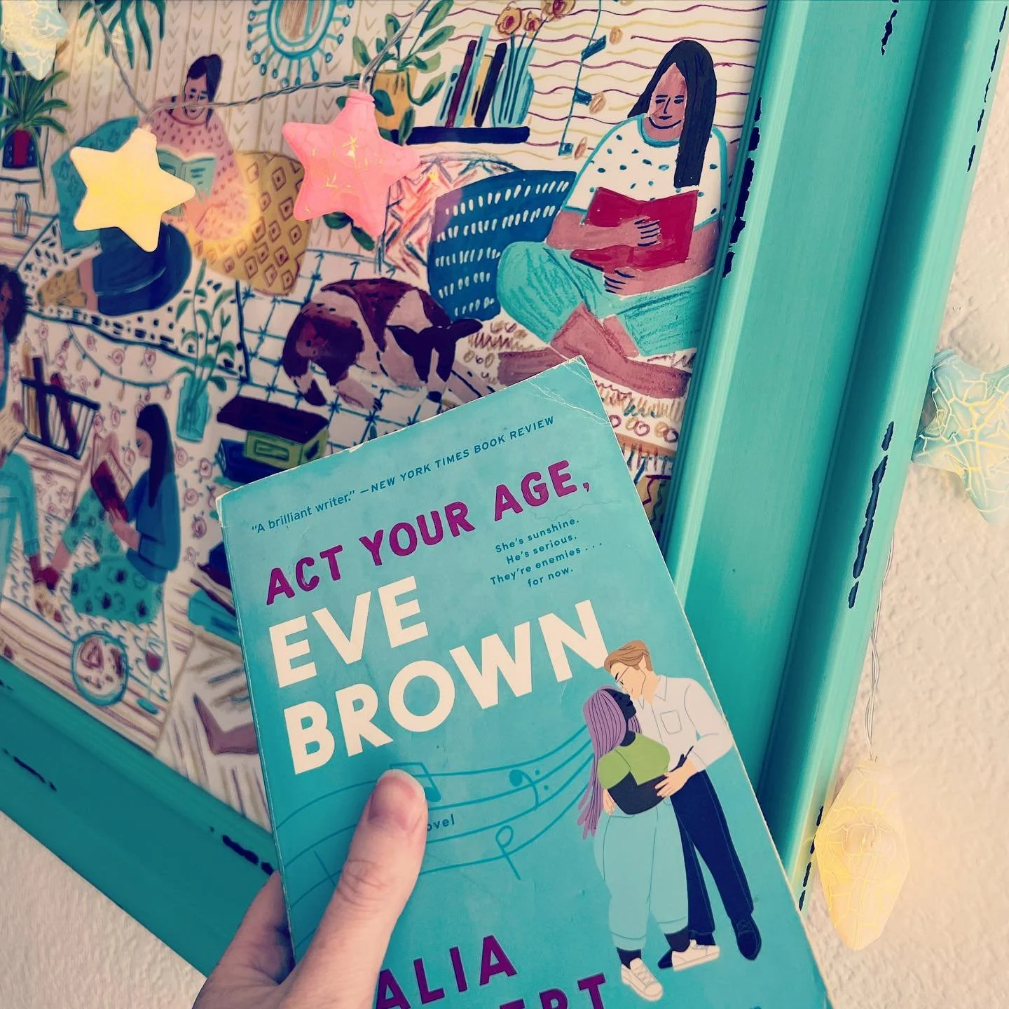 &ldquo;I love the signs of a well-loved book.&rdquo; #mthauser #taliahibbert #brownsistersseries #books #bookstagram #booktok #booklover #reading #read #bookish #booknerd #bookaddict #booksofinstagram #romancebookcovers #love #bookshelf #readersofins