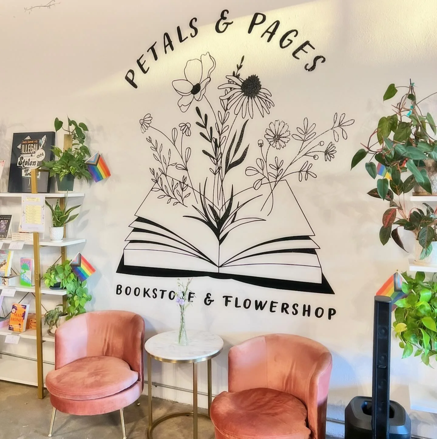 Thank you @petalsandpagesofdenver for hosting such a wonderful author mixer tonight 📖 ✍️🥂📚 #authorsofinstagram #authorcommunity #localbookstore #localbookshop #indieauthor
