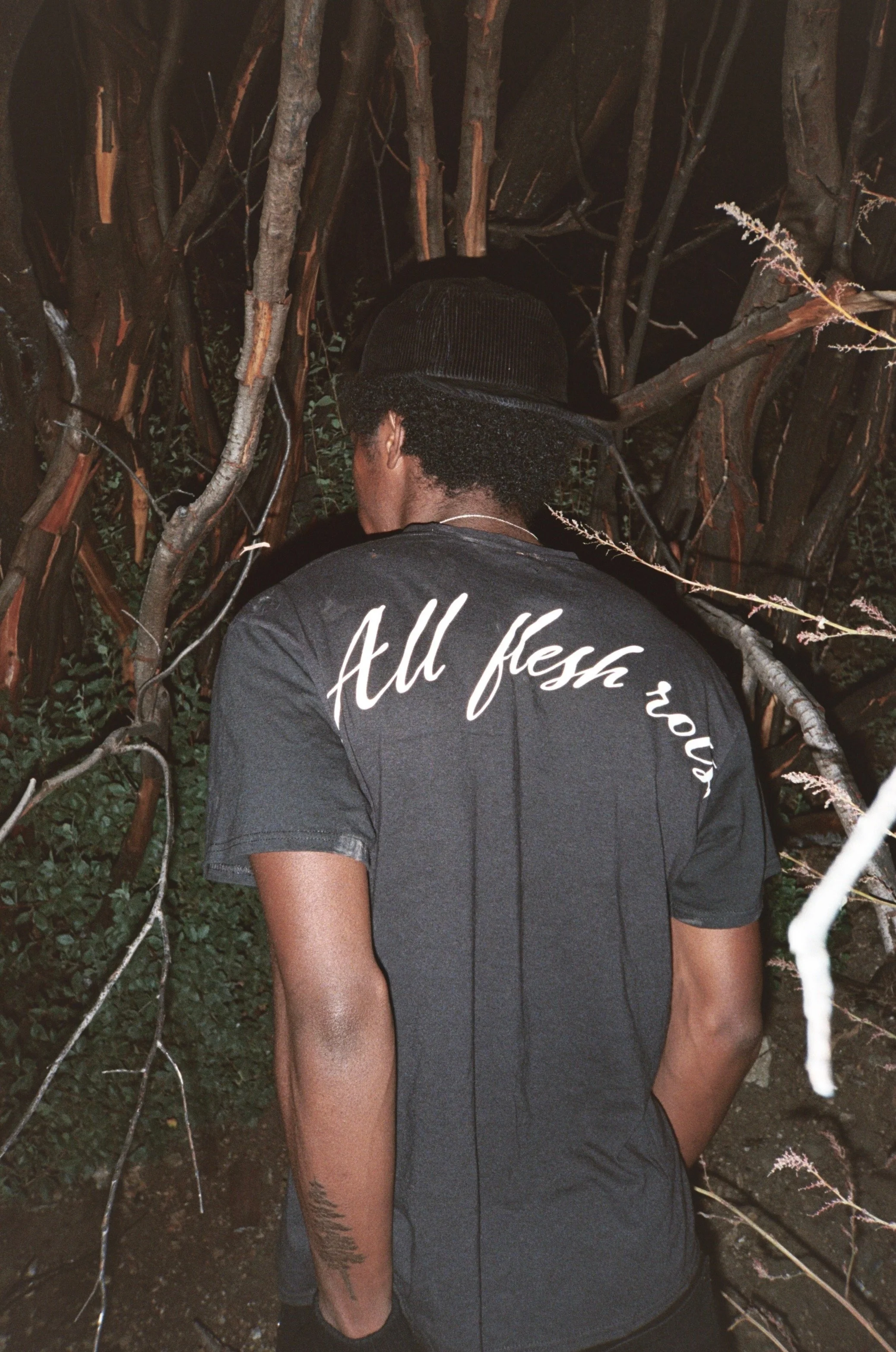 ALL FLESH ROTS TEE