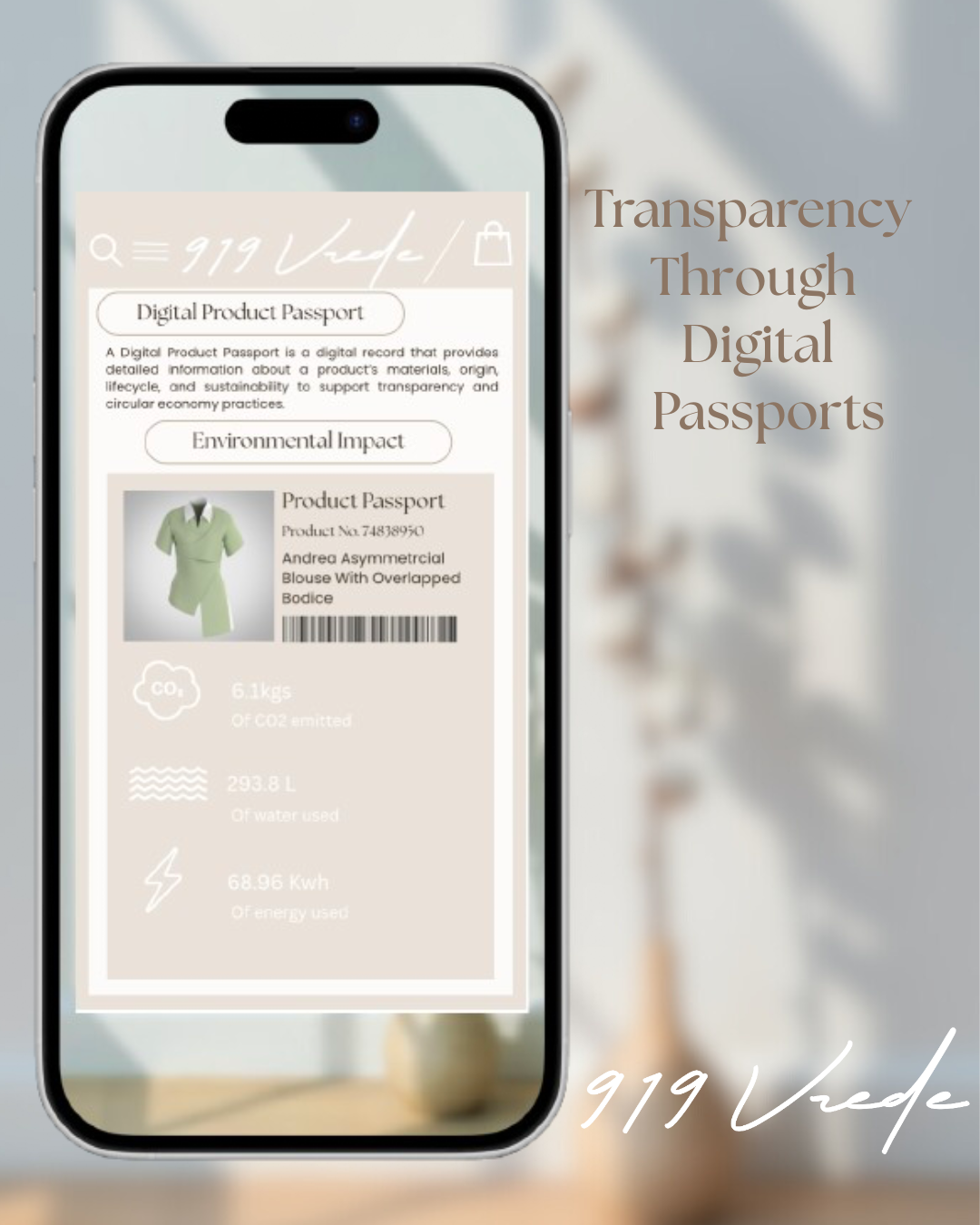 Transparency Through Digital Passports