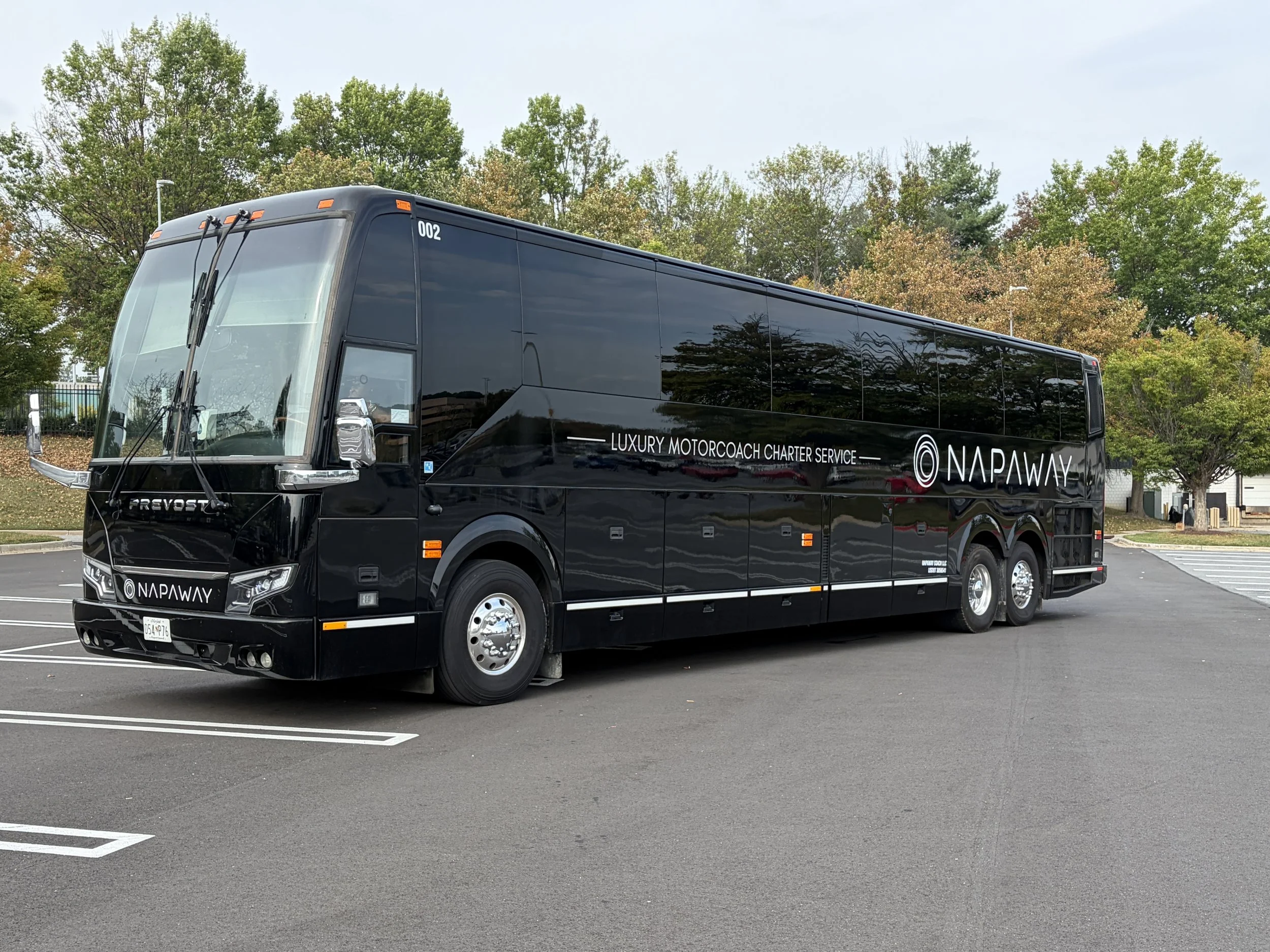 OK Tours acquires two Butterfly-equipped Napaway sleeper coaches