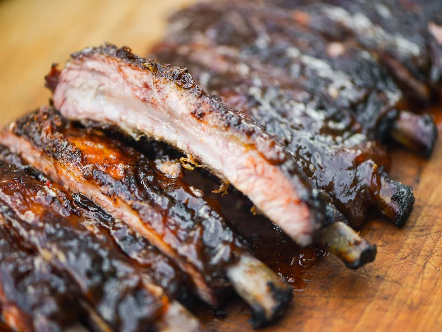 Fall-Off-The-Bone BBQ Ribs