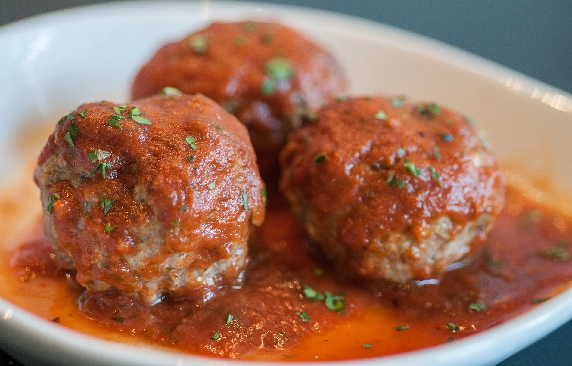 Italian-Style Meatballs Just Like Mom Used To Make