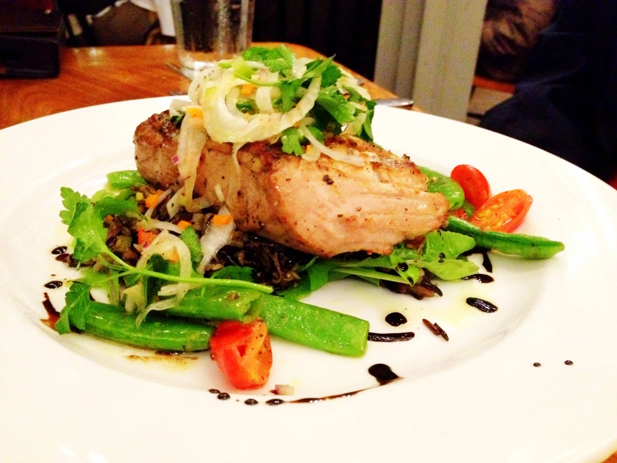 Grilled Yellow Fin Tuna Recipe with Soy Citrus Marinade