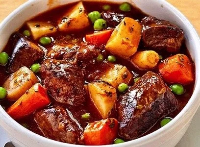 Beef &amp; Guinness Stew for St. Patrick's Day