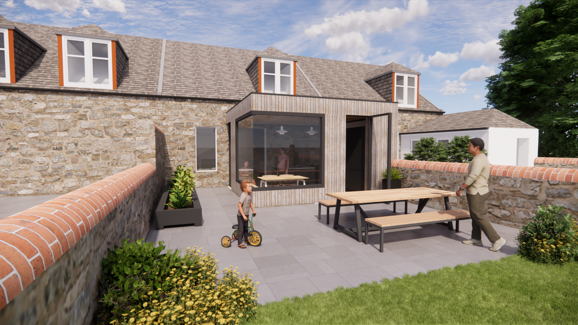proposed extension West end Aberdeen