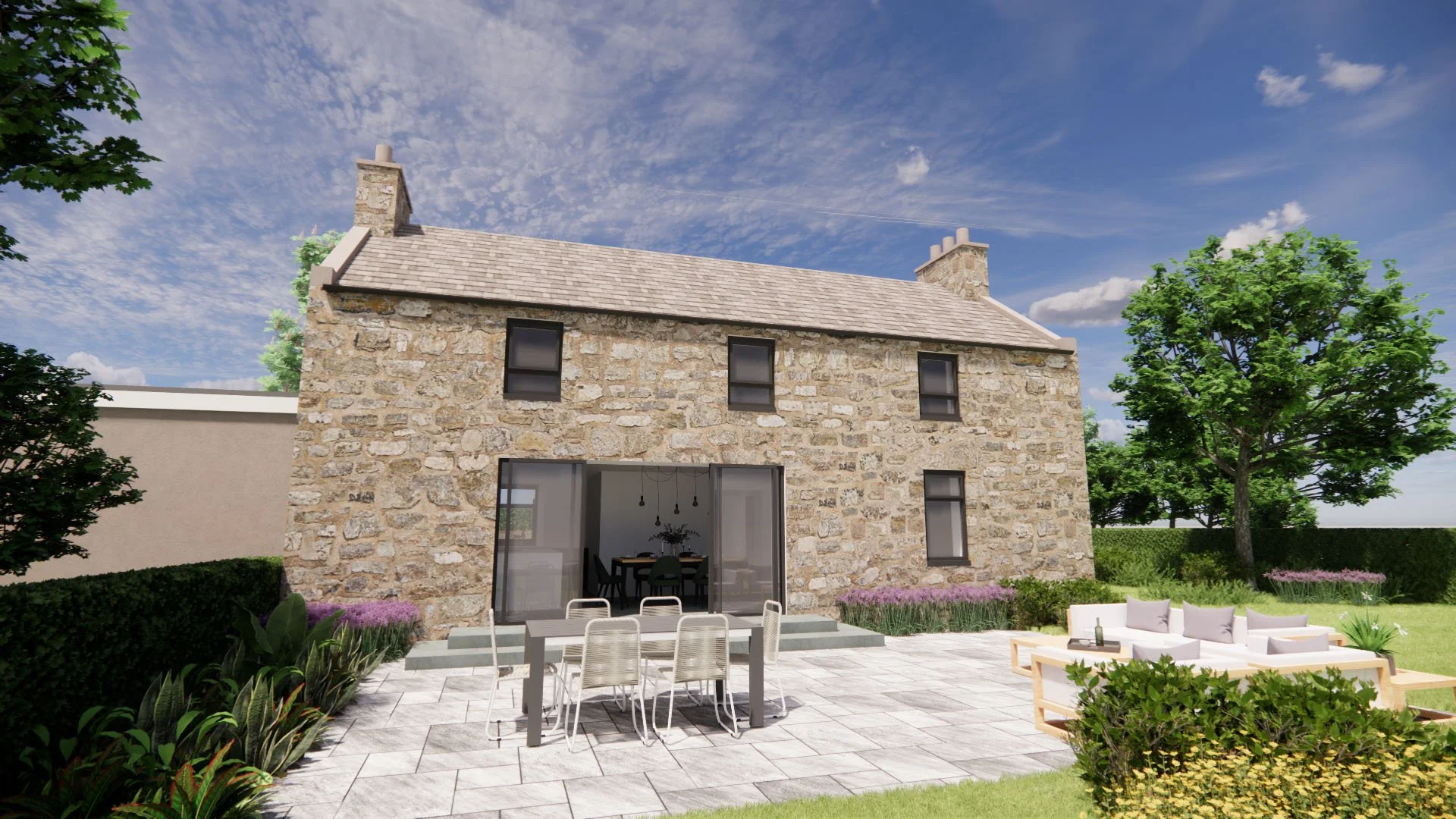 proposed alterations to farmhouse in Aberdeenshire