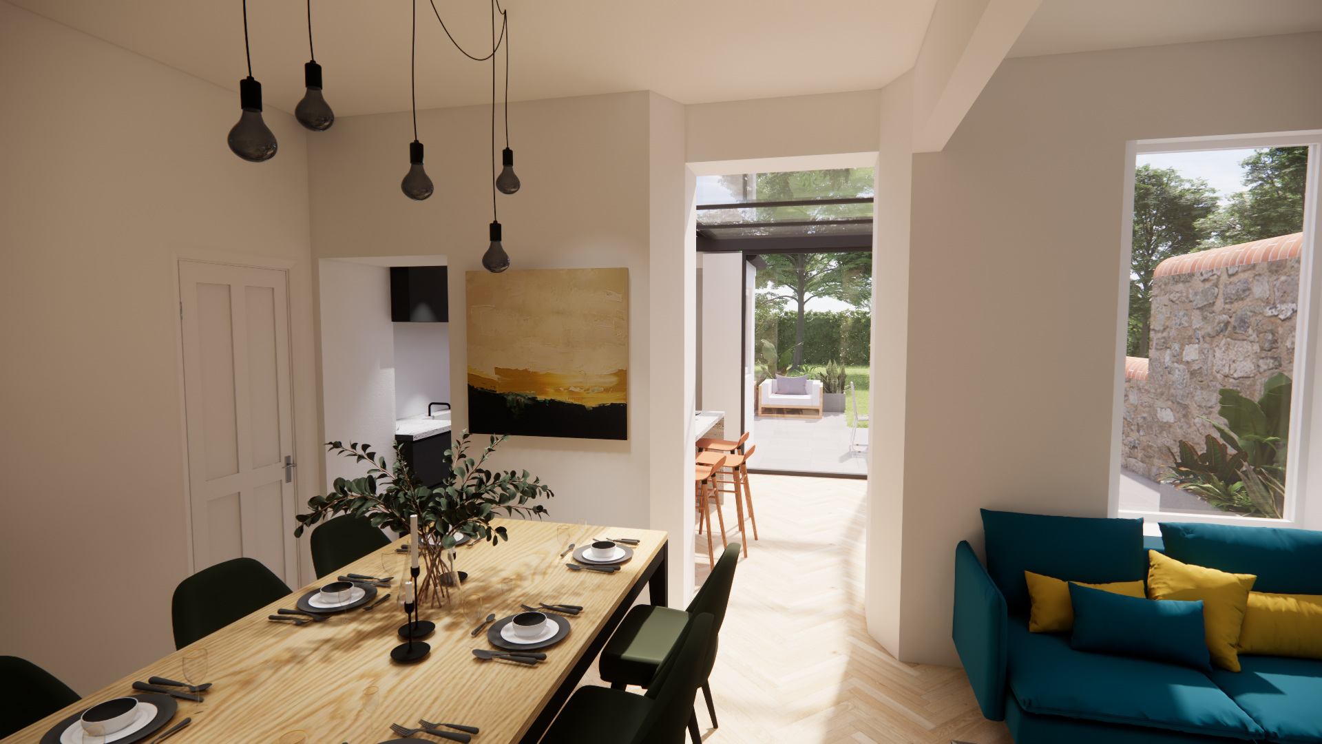 interior extension West end Aberdeen