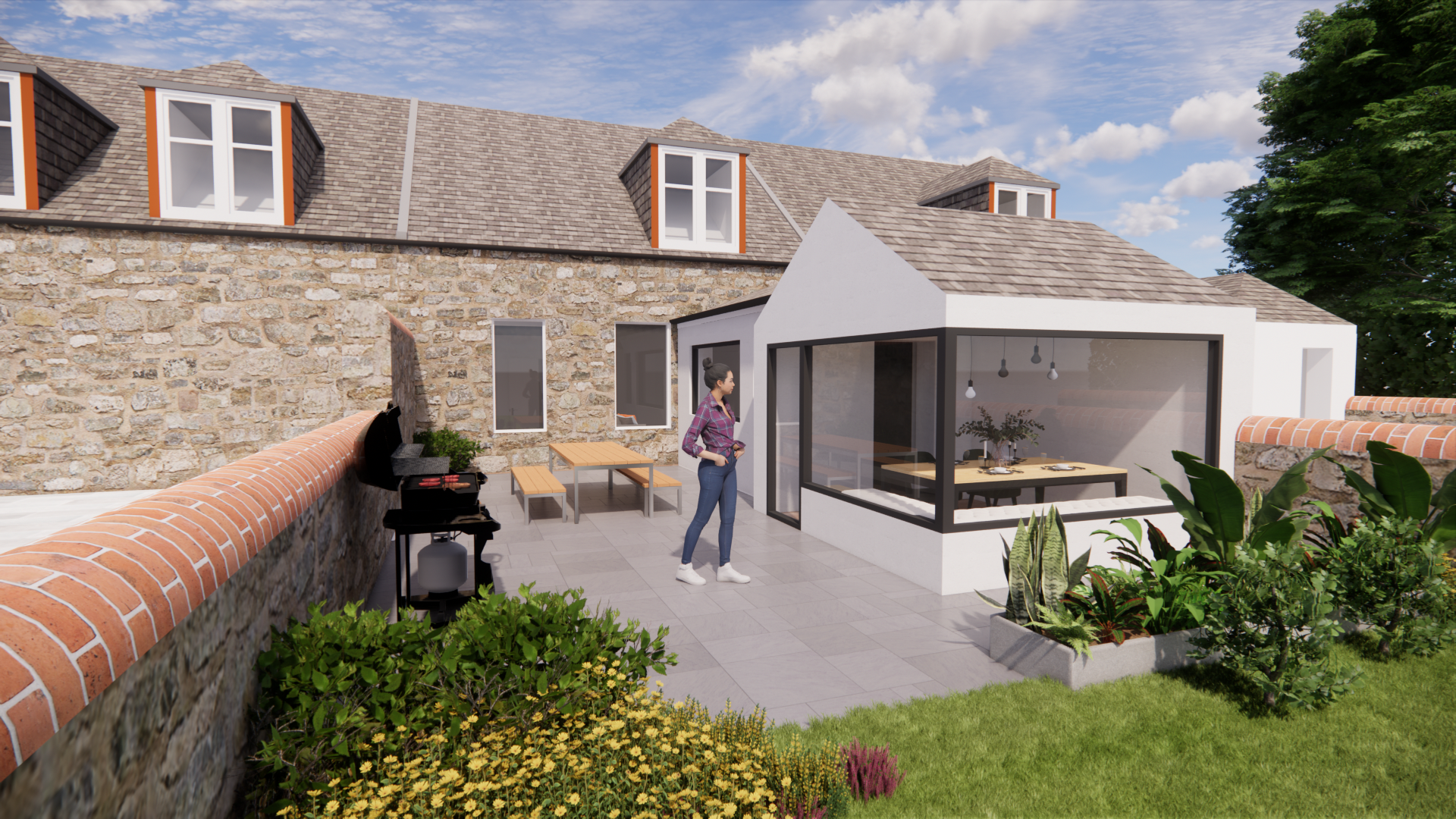 extension West end Aberdeen