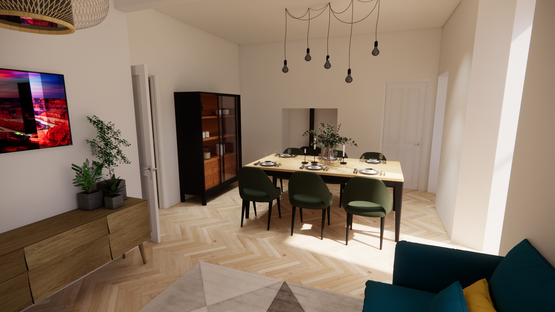 interior extension West end Aberdeen