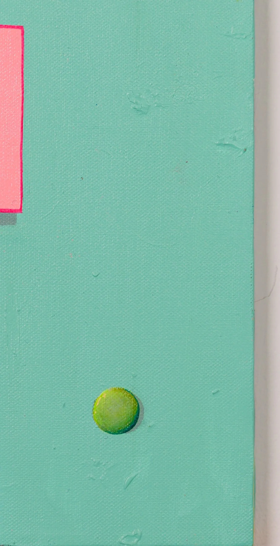 Pulled Loose, 2025 Detail