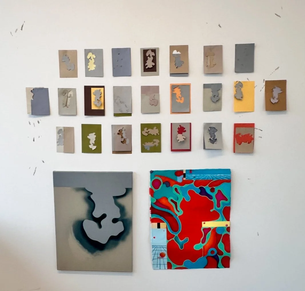 Gift Exchange pieces 