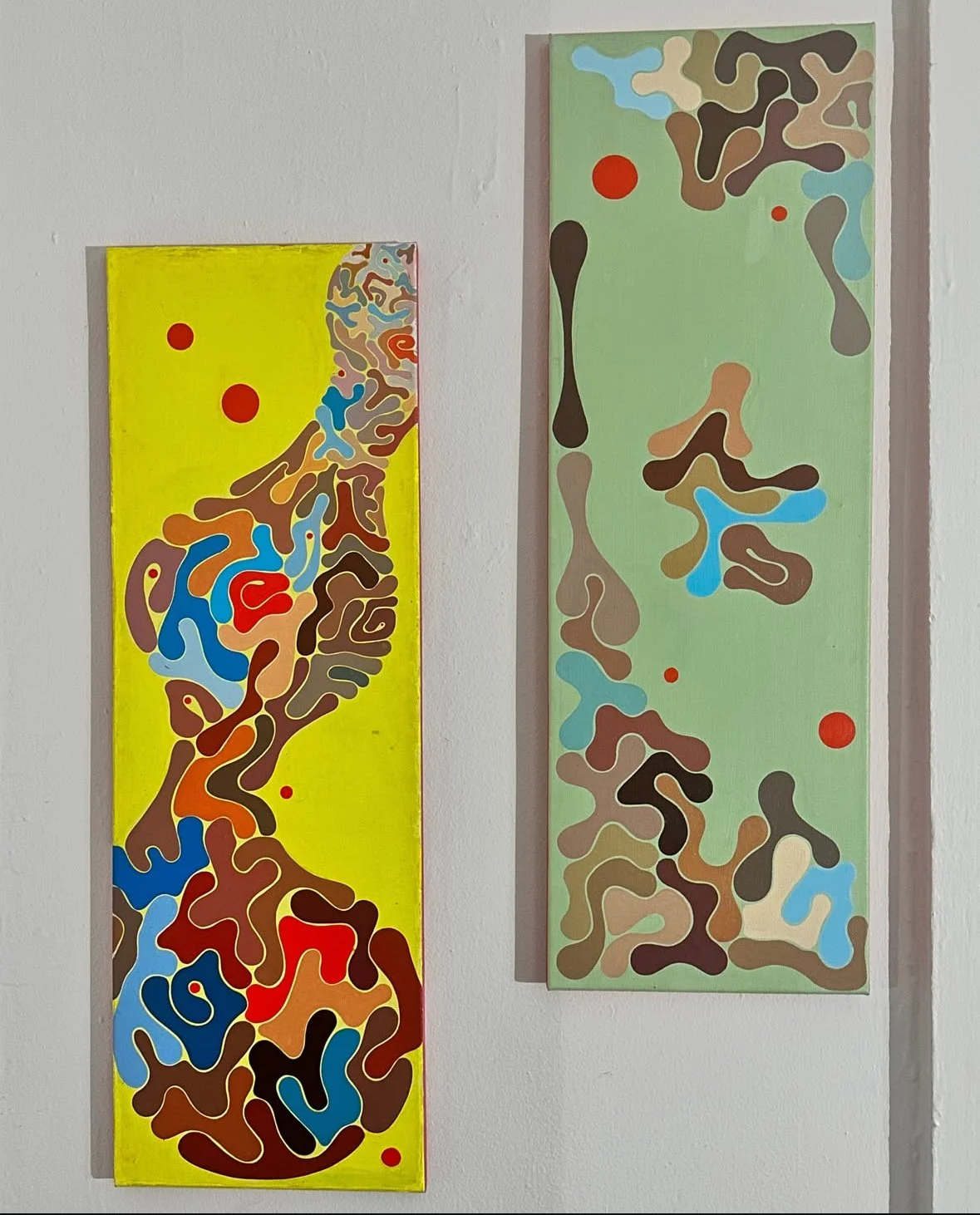 It Never Stops But It Always Helps #1 & #2