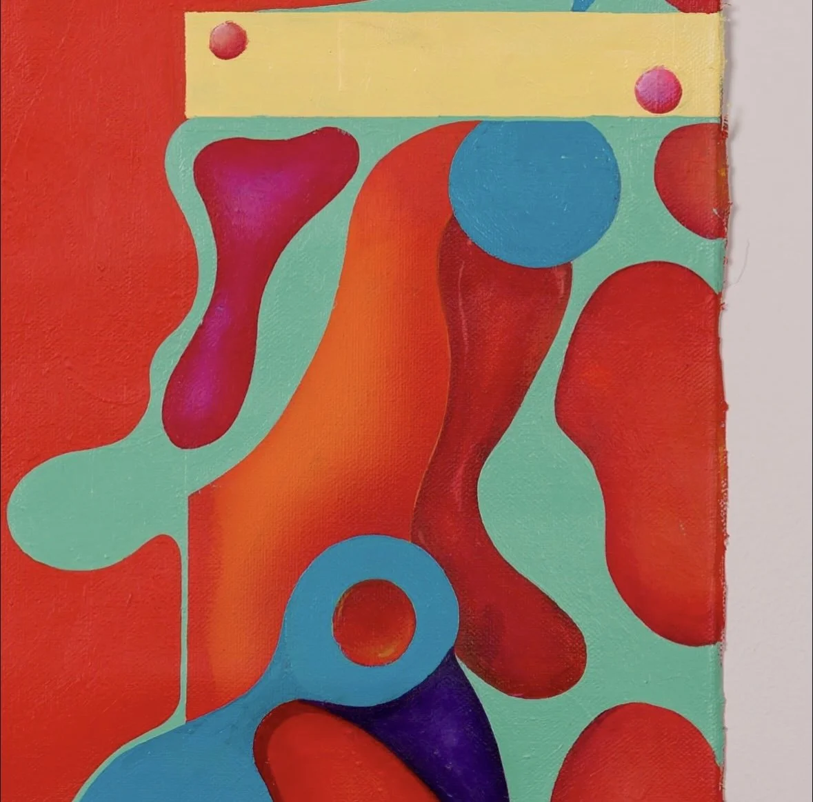 Primordial Ooze, 2025 Detail