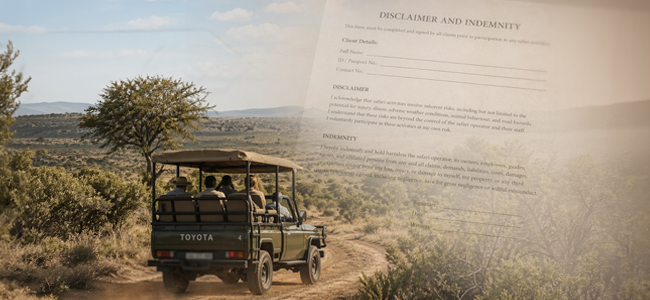 She Fell Out of a Safari Vehicle: When Disclaimers Fail