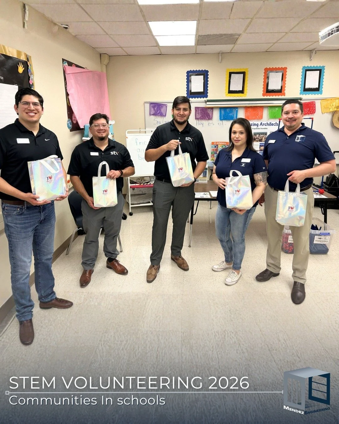 This past week, our very own Robert Reyna, PE, gave back by volunteering at an inspiring STEM event hosted by Communities In Schools! 🌟 Students dove into hands-on activities exploring everything from biology and chemistry to robotics, aerospace, an