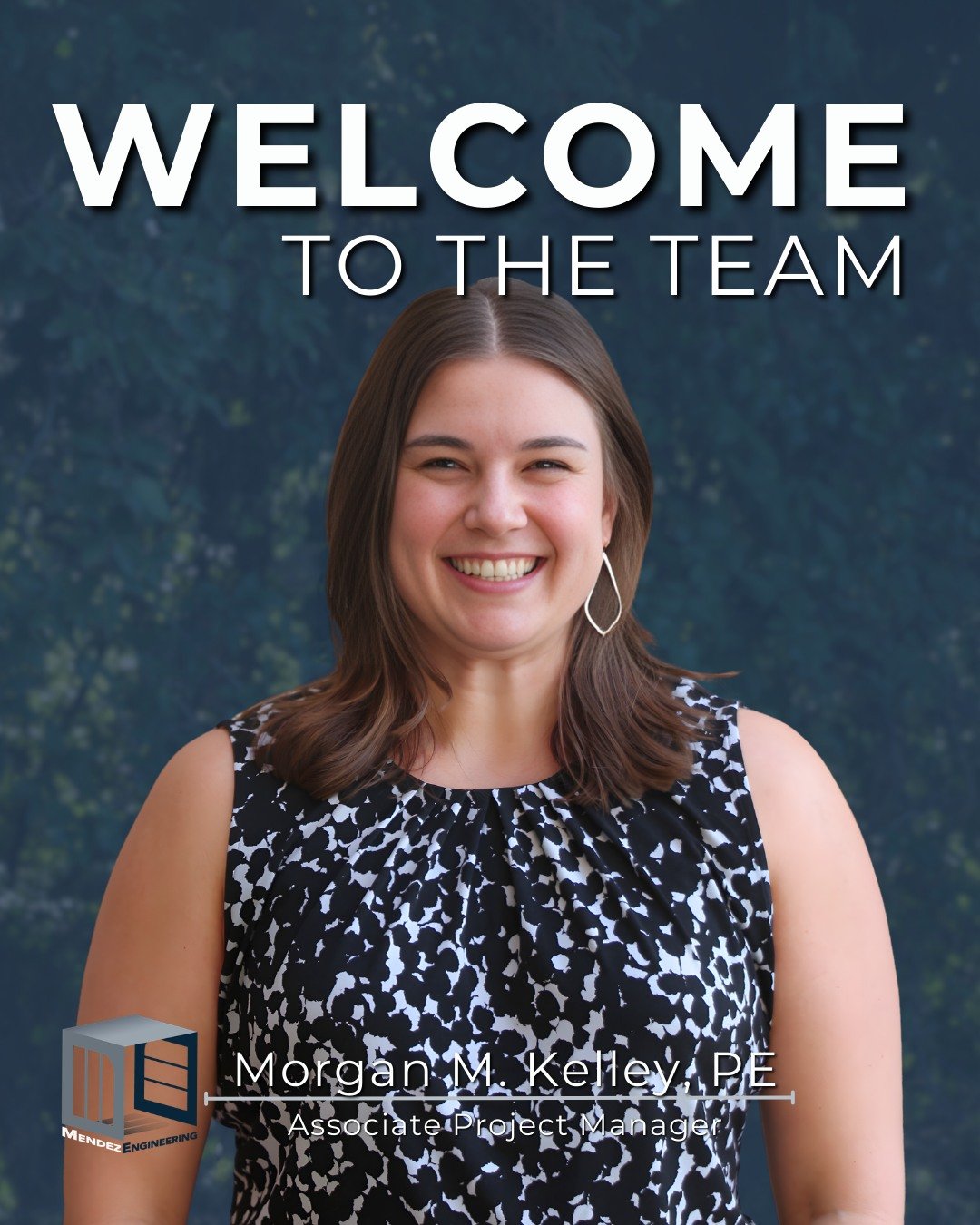 🎉 Welcome Morgan Kelley! 🎉
🎓 Texas A&amp;M University Graduate
🏋️&zwj;♀️ Hobbies: CrossFit
✨ We&rsquo;re so excited to have her on the team and can&rsquo;t wait to see all the great things she&rsquo;ll accomplish!  #TeamMendez #MendezEngineering