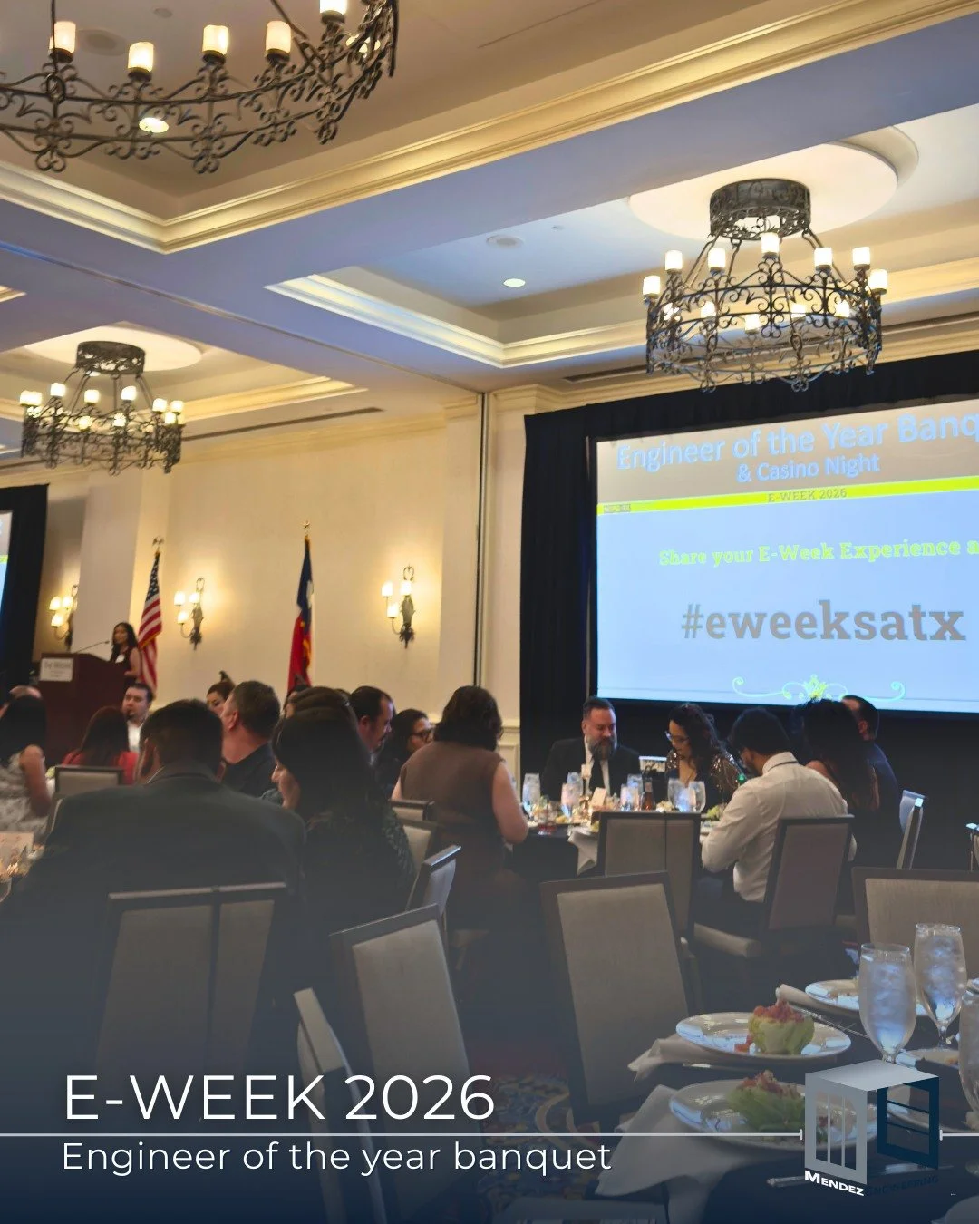 Celebrating the Engineering of the Year Award Ceremony &amp; Casino Night at The Westin Riverwalk in San Antonio&mdash;an unforgettable evening of innovation, recognition, and high-stakes fun. &spades;️🏆

Congratulations to Mike Bratten, PE (Axis St