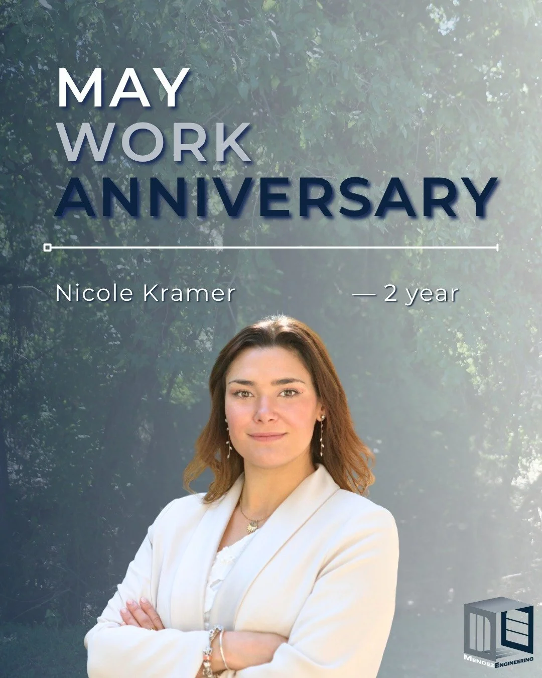 🎉 Cheers to 2 years with the team, Nicole!

Your hard work, dedication, and positive energy continue to make a difference every day. Thank you for everything you bring to the company,  we can&rsquo;t wait to see all that&rsquo;s ahead for you.

 #Me